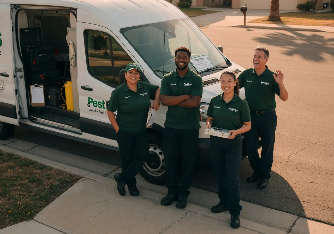 Pest Control company in Edgewood, NM
